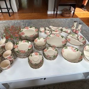 Franciscan dinnerware